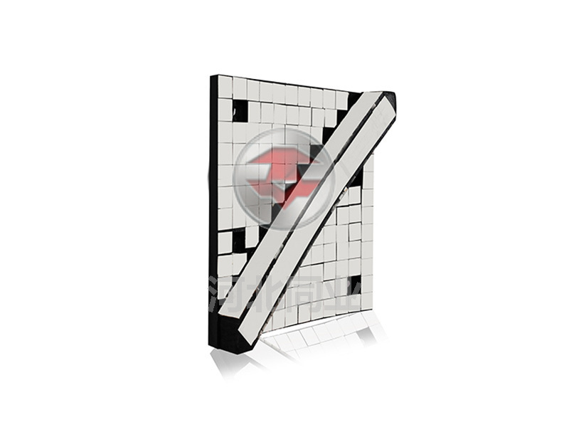Ceramic Rubber Composite liners
